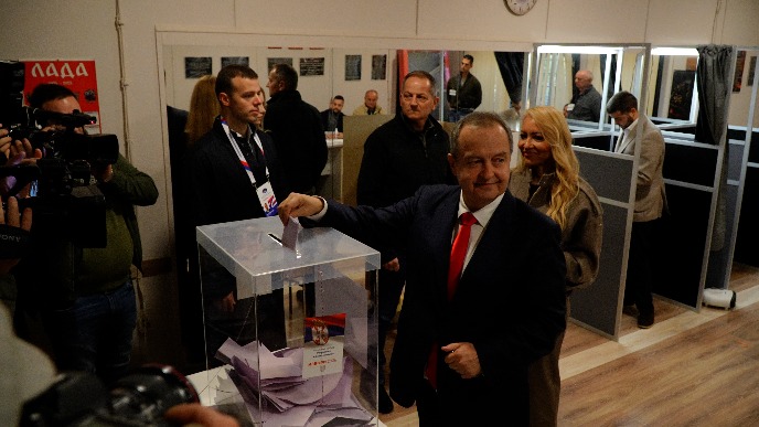 Glasao Ivica Dačić